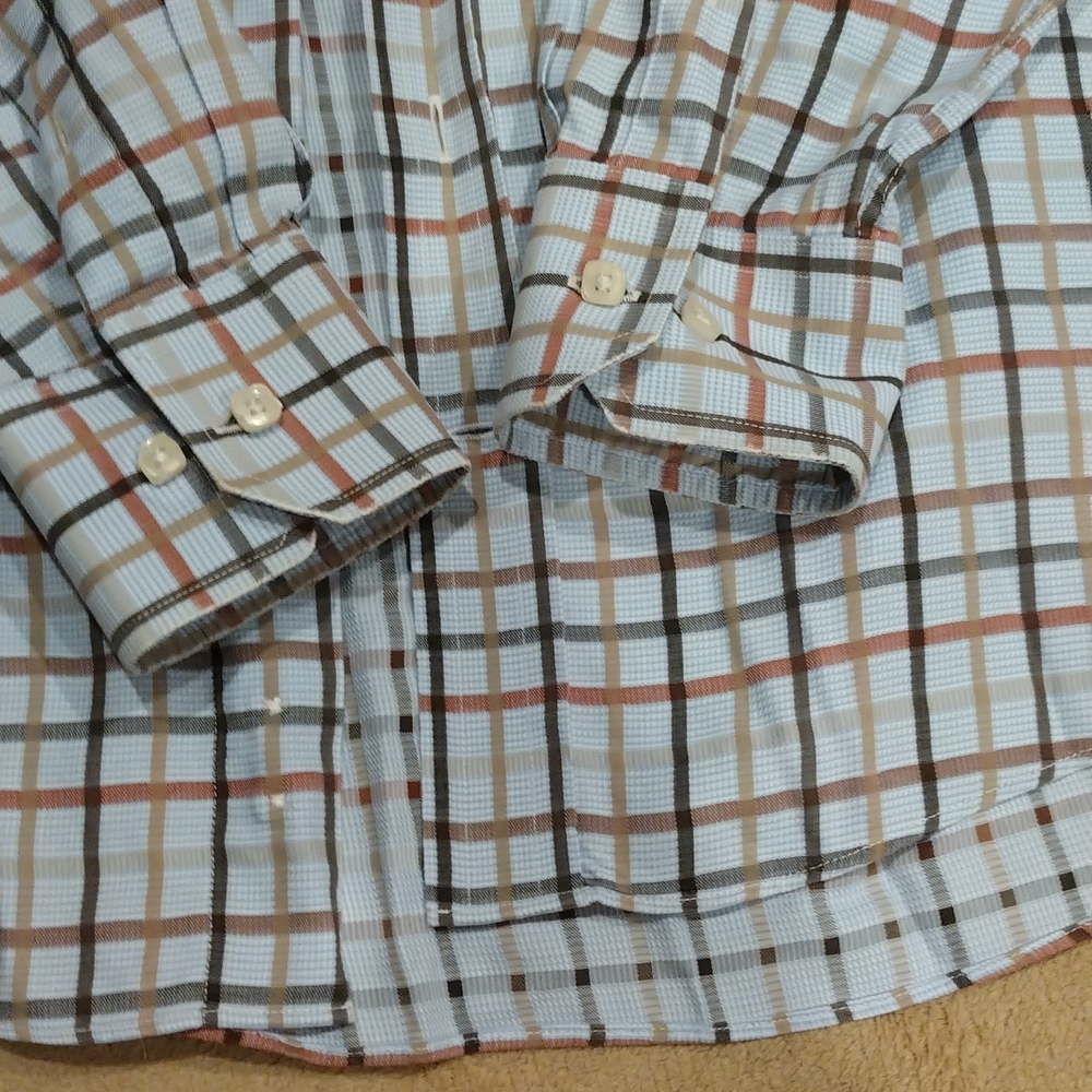 Men's Santorelli dress shirt - Picture 3 of 6